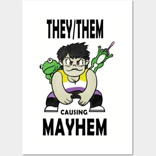 Mayhem Posters and Art